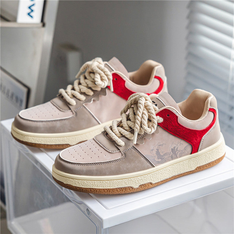 Chaussures Décontractées Homme - Semelle Épaisse Confortable - Baskets Respirantes
