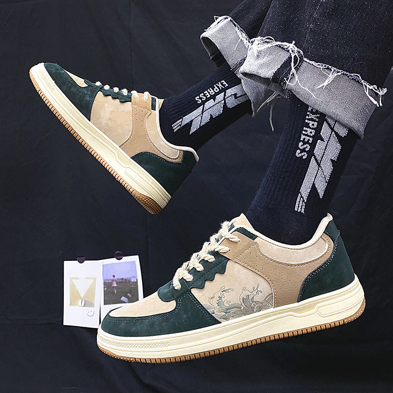 Chaussures Décontractées Homme - Semelle Épaisse Confortable - Baskets Respirantes