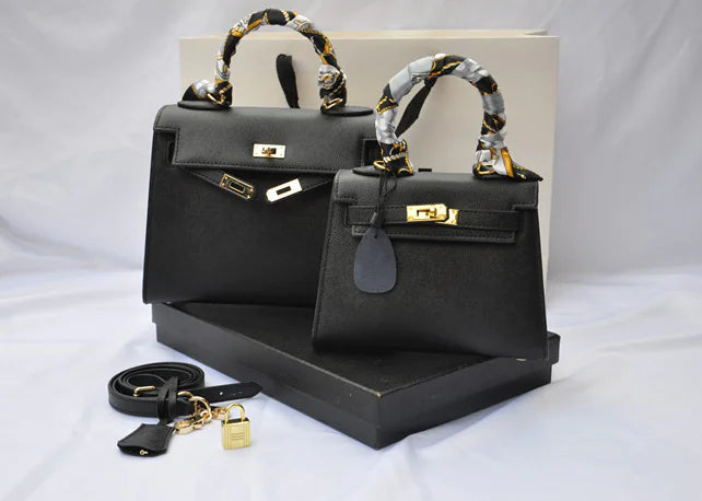 Stylish Women's Leather Hand Palm Texture Bag
